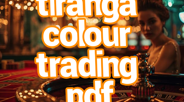 tiranga colour trading pdf Screenshots