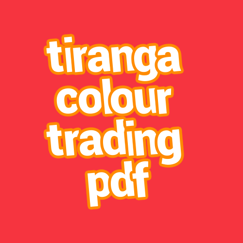 tiranga colour trading pdf